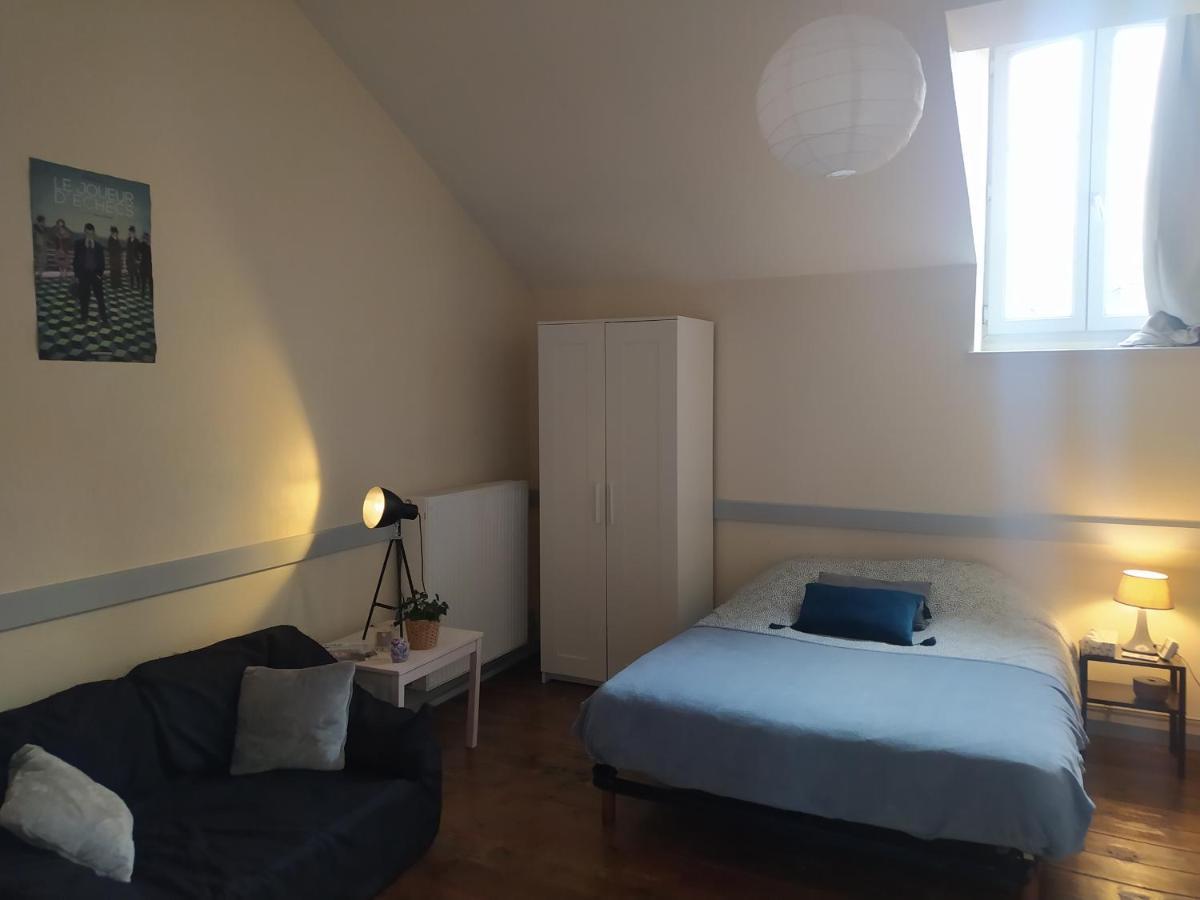 Chambre Dans Appartement De Caractere Dole Zewnętrze zdjęcie