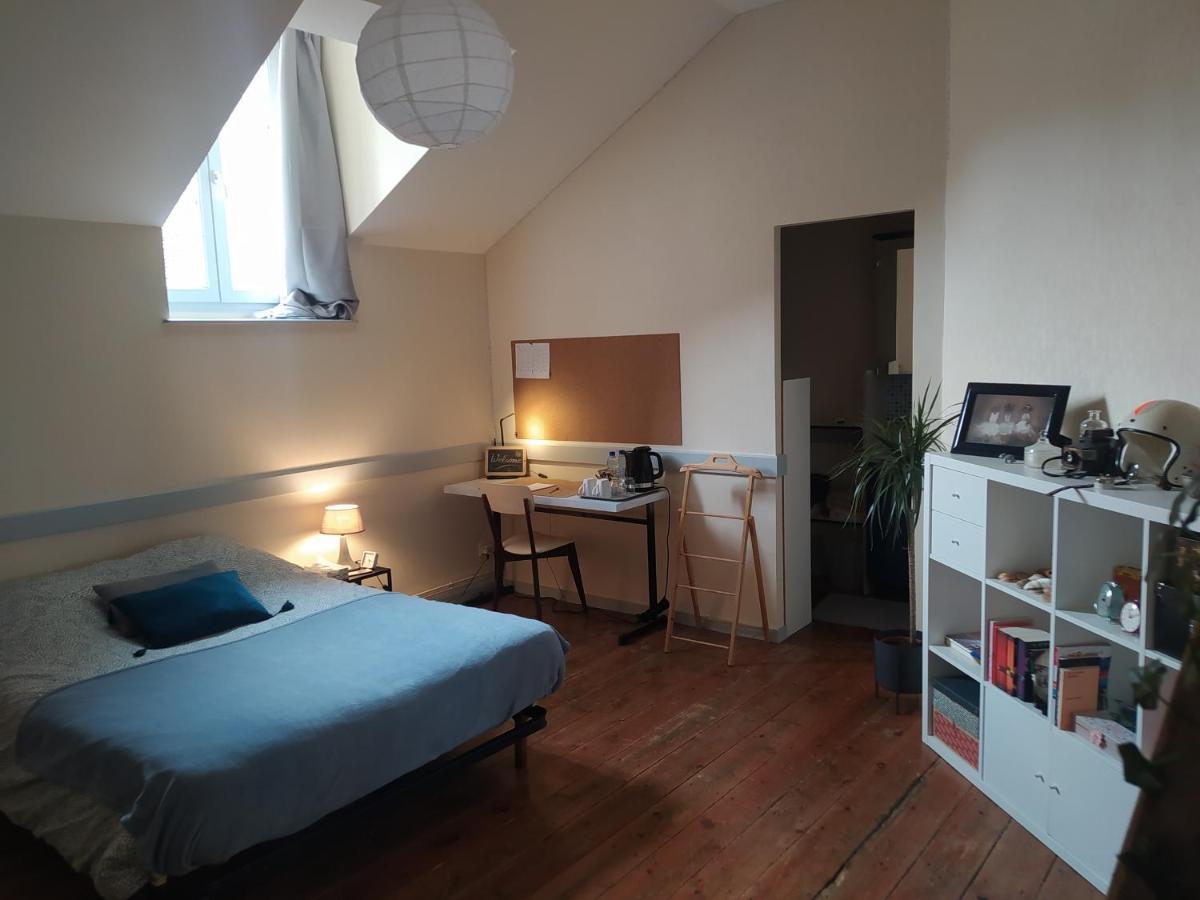 Chambre Dans Appartement De Caractere Dole Zewnętrze zdjęcie